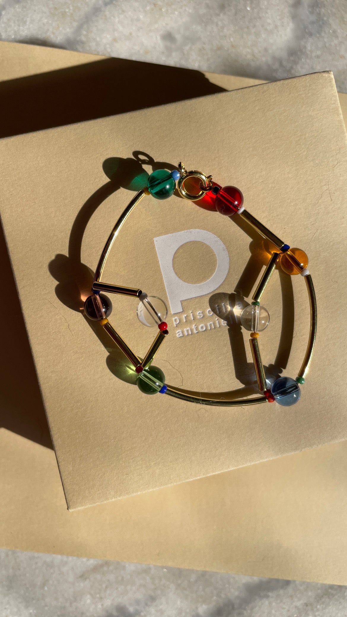 Pulseira Lume ouro Murano Geo