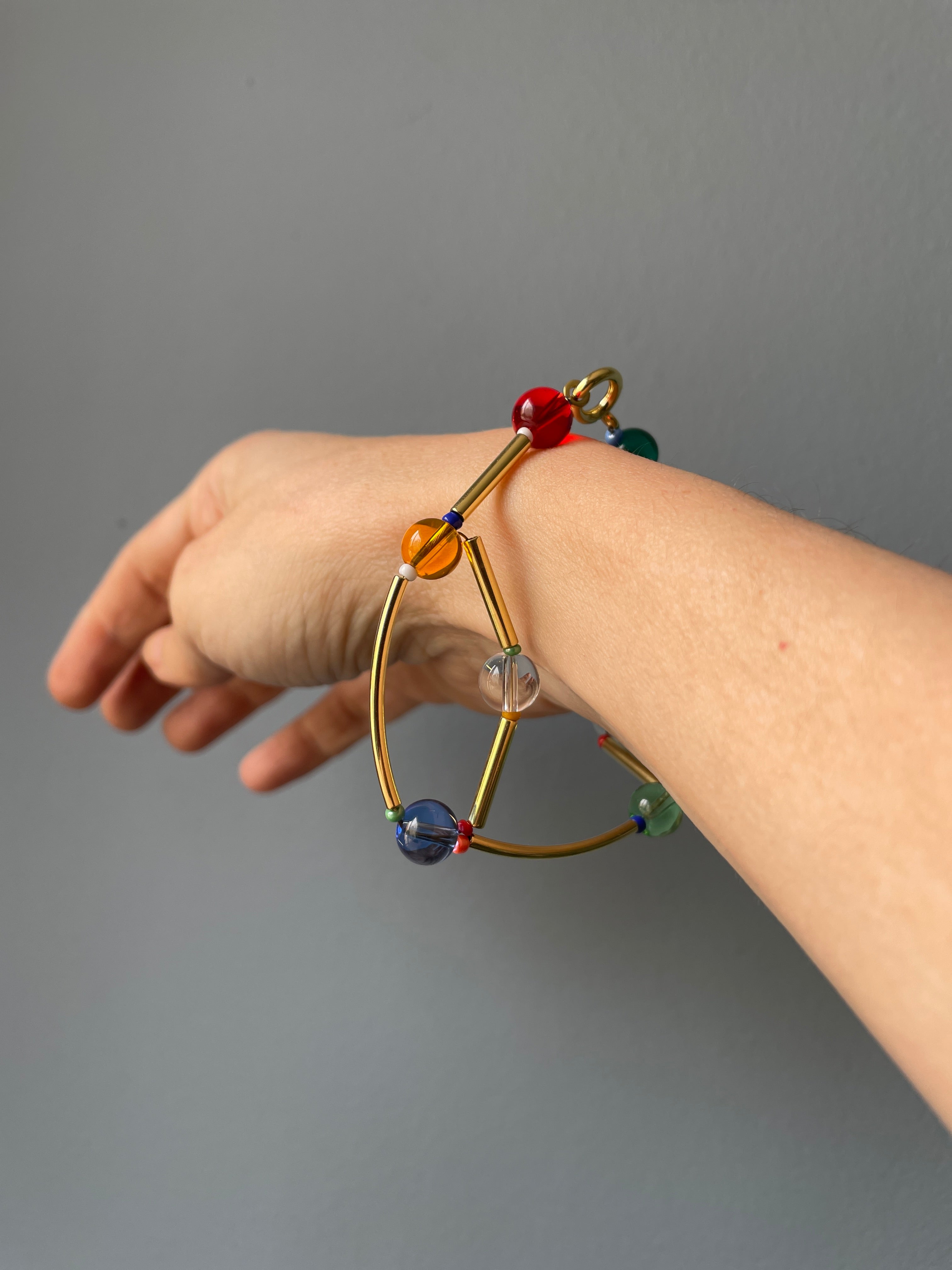 Pulseira Lume ouro Murano Geo