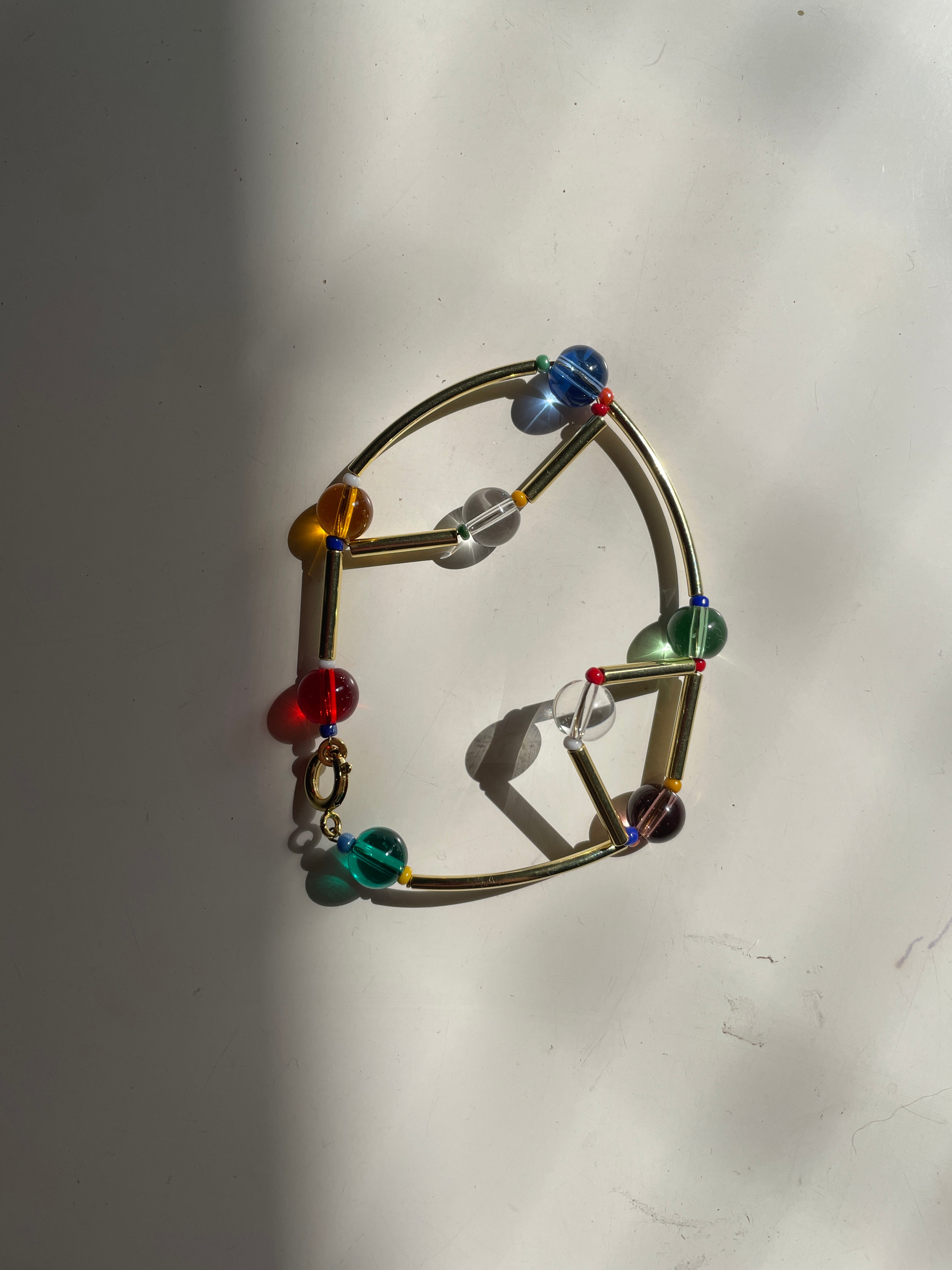 Pulseira Lume ouro Murano Geo