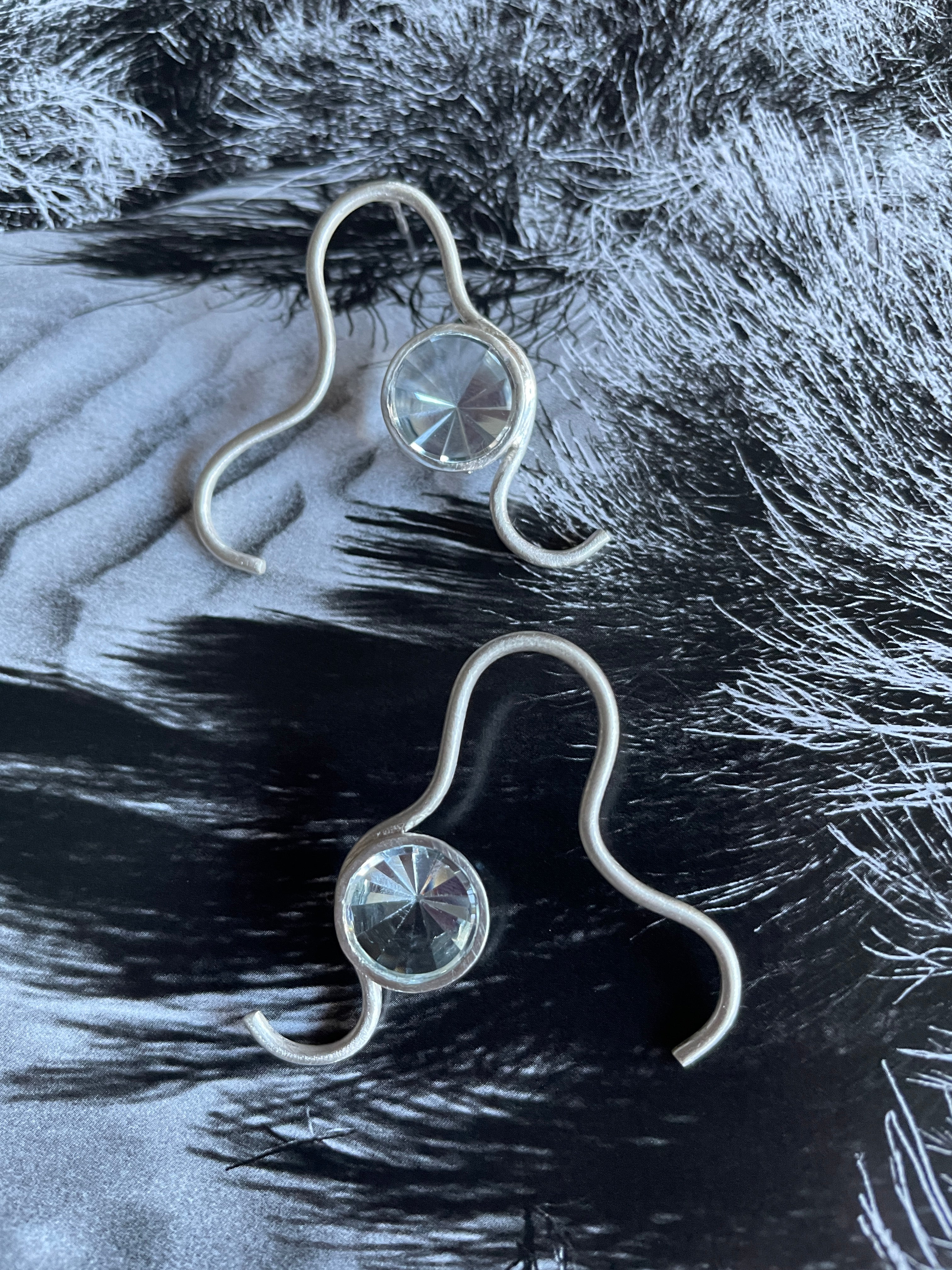 Brinco Rastros 3 prasiolita