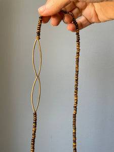 Colar olho de tigre 002