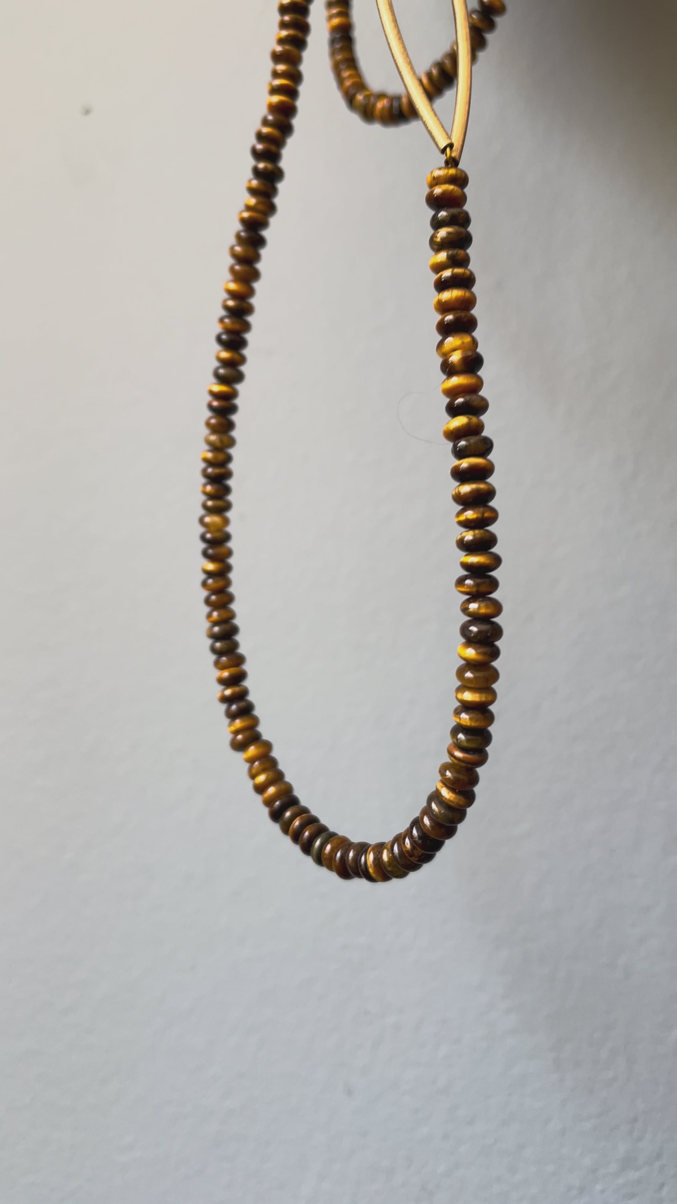 Colar olho de tigre 002