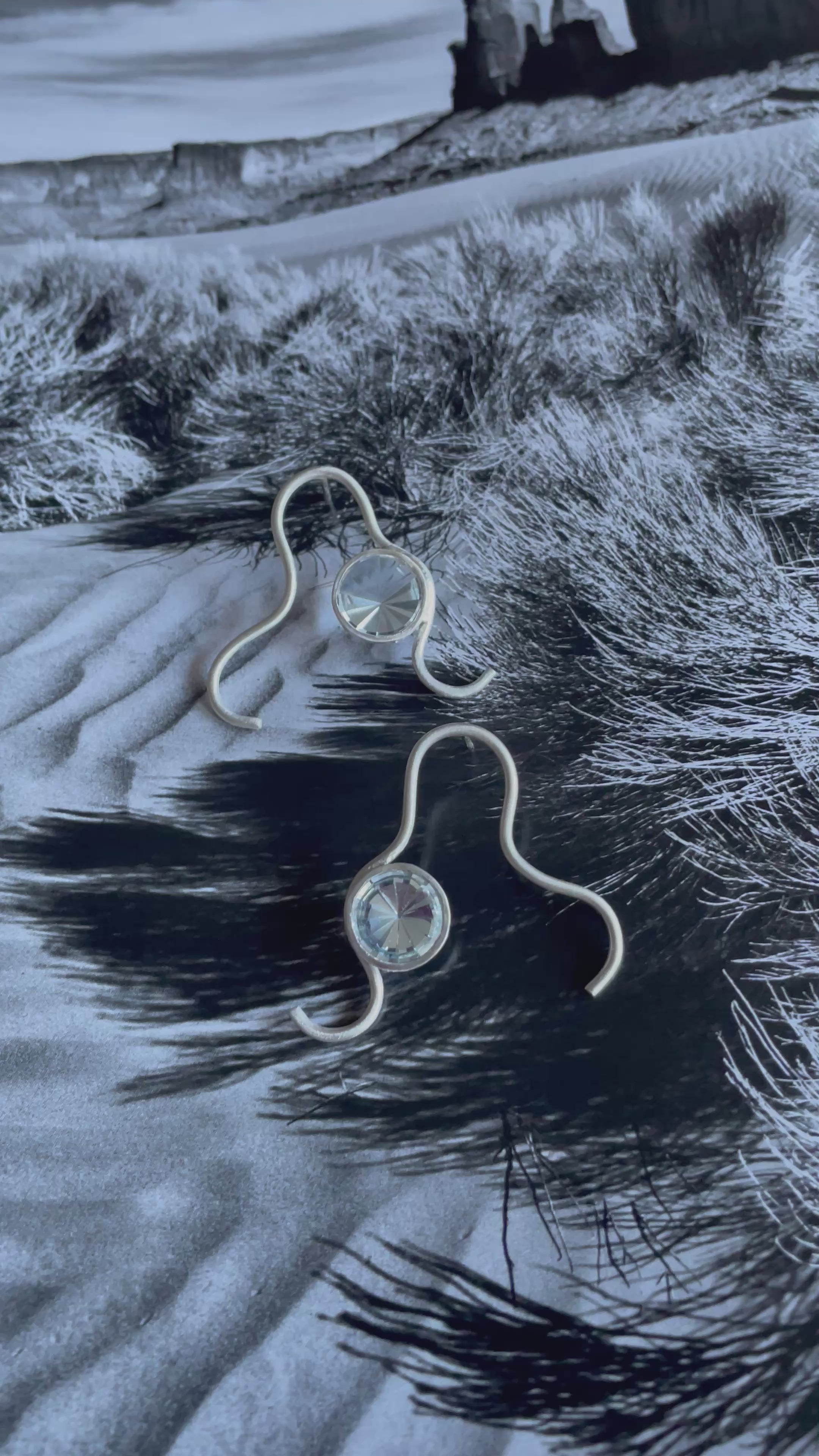 Brinco Rastros 3 prasiolita